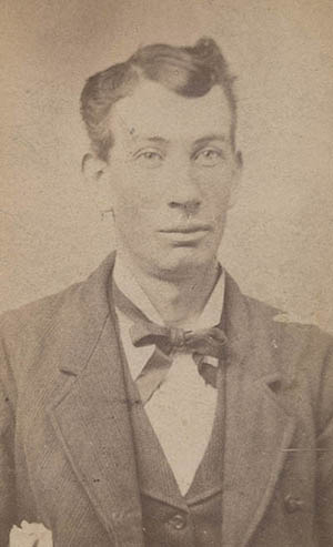 Olando Briggs Carte de visite