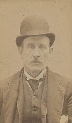 John Brown Carte de visite