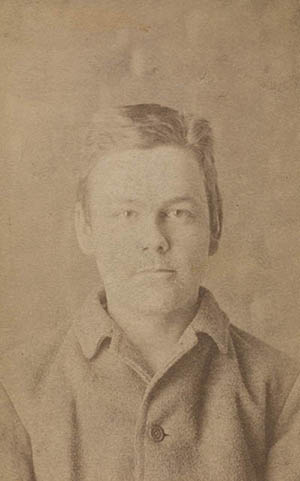 Albert J. Bubon Carte de visite