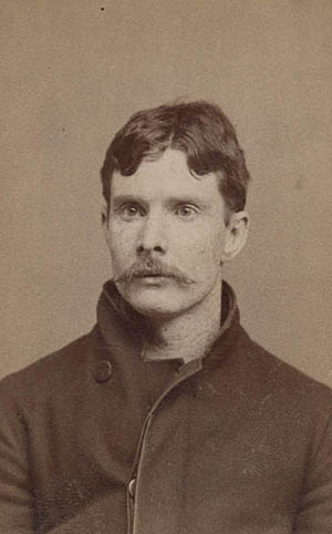 Edward E. Burke Carte de visite