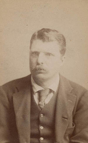 Frank M. Burns Carte de visite