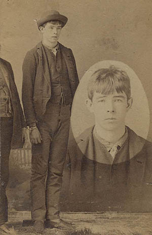 Joseph Burns Carte de visite