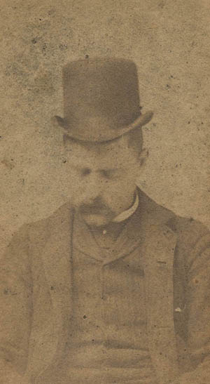 Edward Callahan Carte de visite
