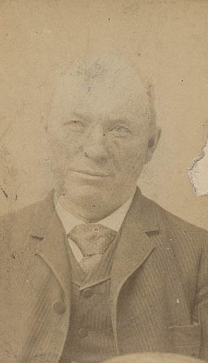 James Campbell Carte de visite