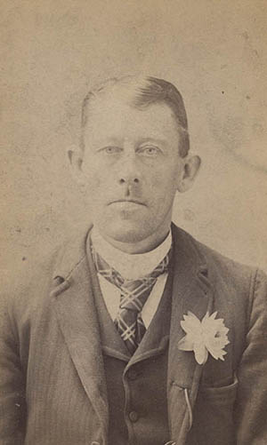 John C. Cartridge Carte de visite