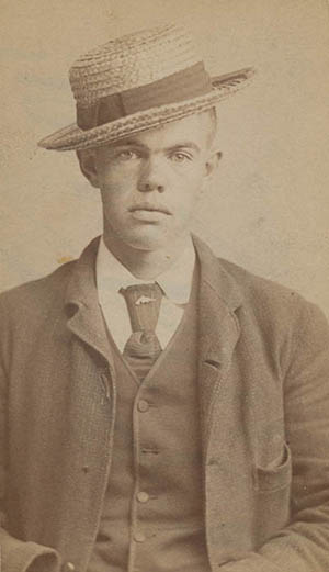 Charles A. Champeon Carte de visite