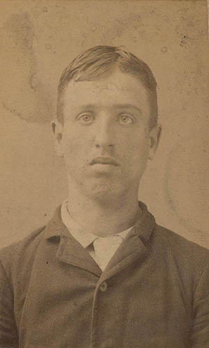 Frederick Chaplain Carte de visite