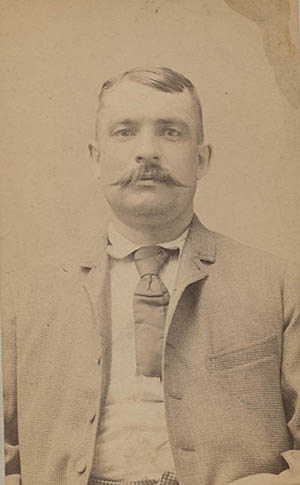 John M. Chase Carte de visite