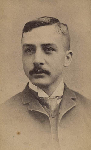 Edward Cohen Carte de visite