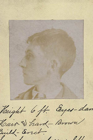 Charles F. Colcord Carte de visite