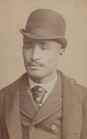 William Cole Carte de visite