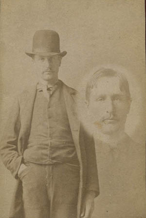 Thomas H. Collins Carte de visite