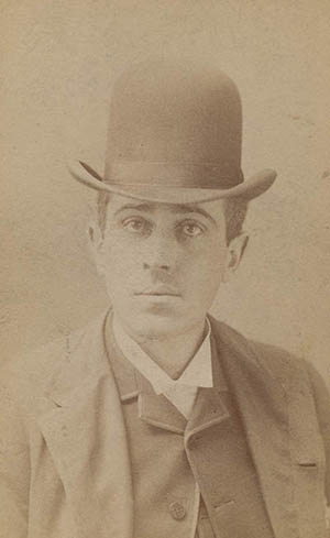 Frank R. Conklin Carte de visite