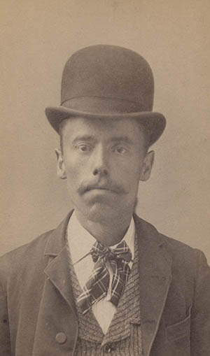 Frank C. Conner Carte de visite