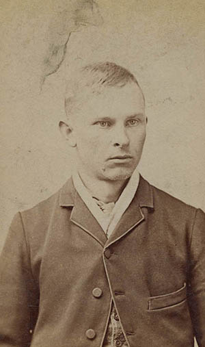 Michael Conrad Carte de visite