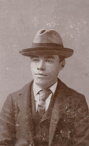 Henry Corcoran Carte de visite