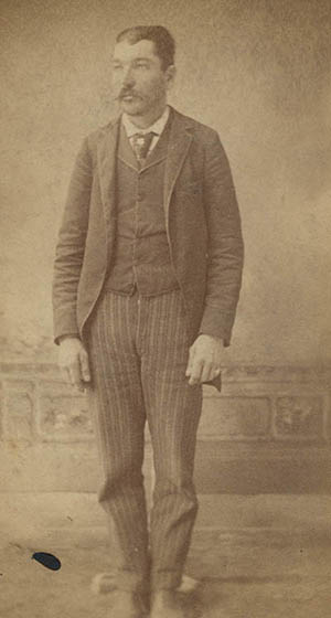 William Coy Carte de visite