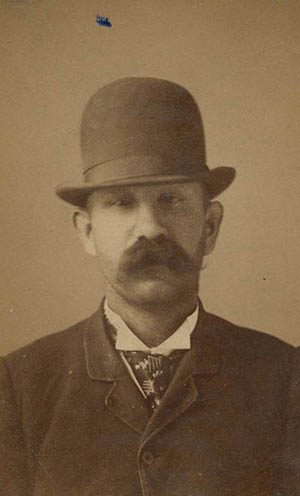 Charles Creighton Carte de visite