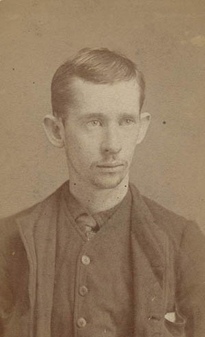 Charles W. Callinan Carte de visite