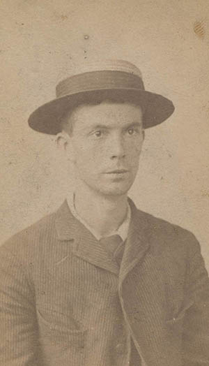 Joseph Cullom Carte de visite