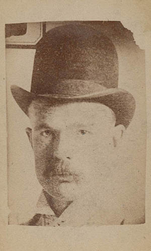Charles Davis Carte de visite