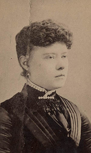 Tena Davis Carte de visite