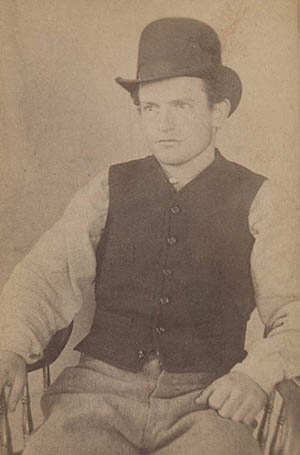 Thomas Davis Carte de visite