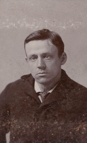 George Dickingson Carte de visite