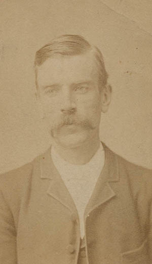 Frank Dillon Carte de visite