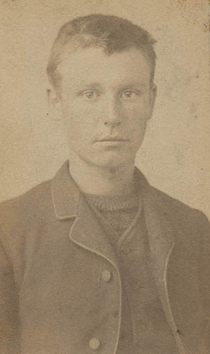 John Doherty Carte de visite