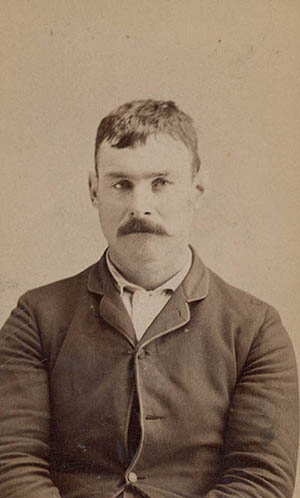 John Dorety Carte de visite