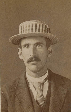 Frank W. Eastman Carte de visite