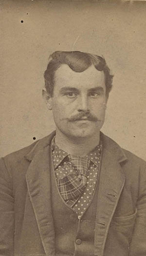 Richard Fadden Carte de visite