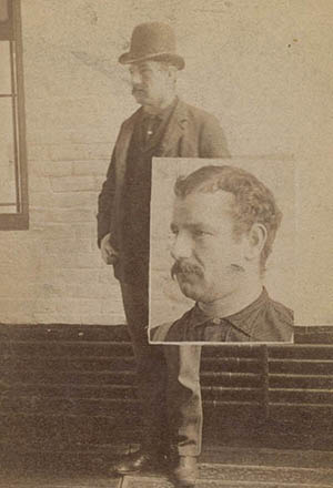 James Farnam Carte de visite