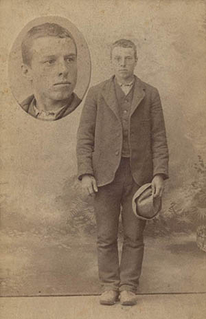 Lewis Finn Carte de visite