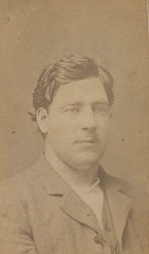 John Flanagan Carte de visite