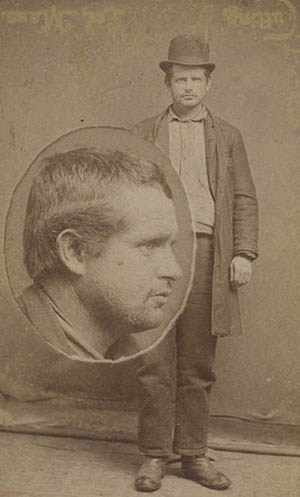 John Foley Carte de visite