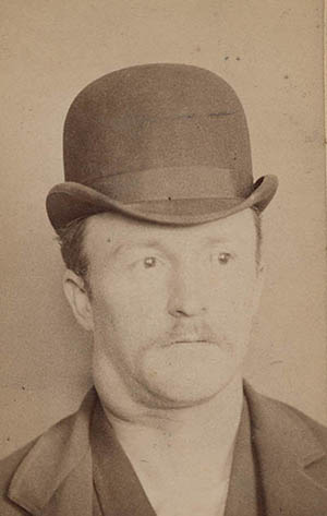 Lester Forbes Carte de visite