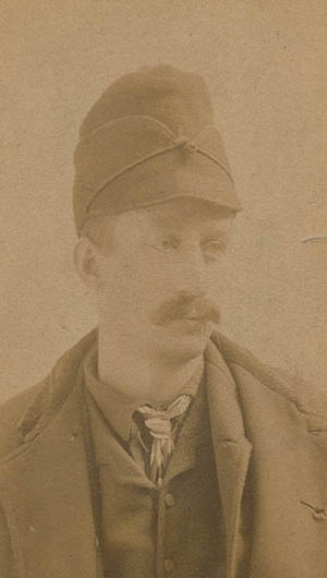 Albert E. Foss Carte de visite