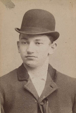 Adolph Foster Carte de visite