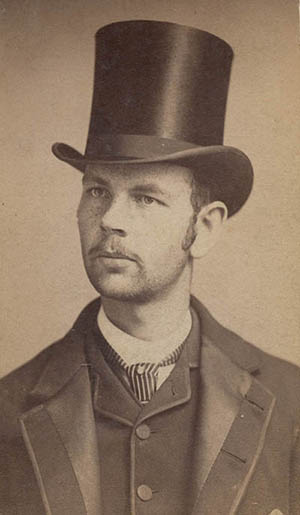 Edward Foster Carte de visite