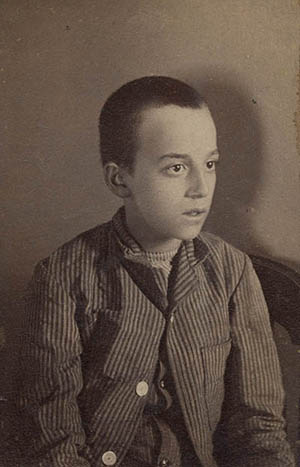 Henry Fournier Carte de visite