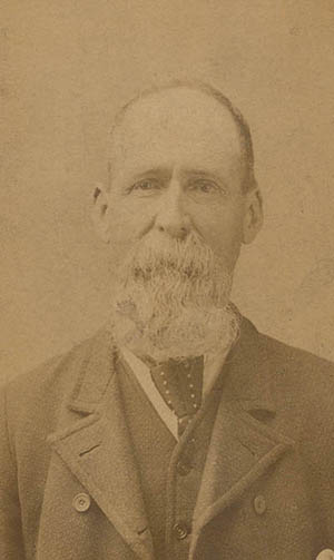 Bernard Fowler Carte de visite