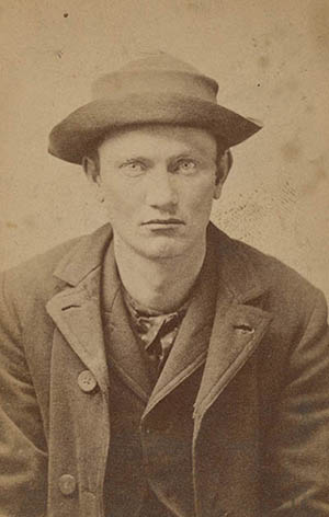 James Franklin Carte de visite