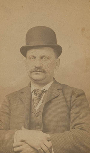 Leonard Furgan Carte de visite