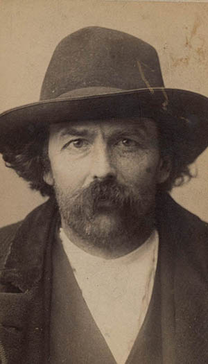 Ansel U. Garfield Carte de visite