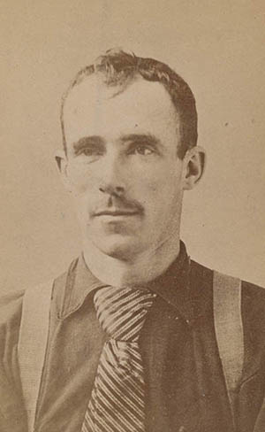 Henry Garfield Carte de visite