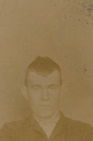 Thomas Garvey Carte de visite