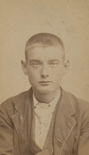 Louis Gilbert Carte de visite