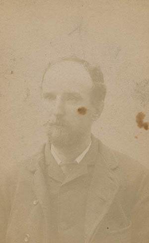 D. M. Gilmore Carte de visite